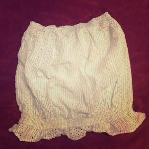 Abercrombie Summer stretch tube top